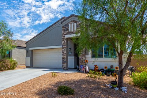 A home in Buckeye