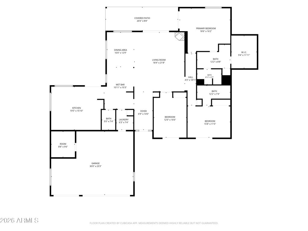 Photo of 26409 N Arroyo Way, Rio Verde, AZ 85263 (MLS # 7089298)