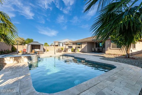 A home in Goodyear