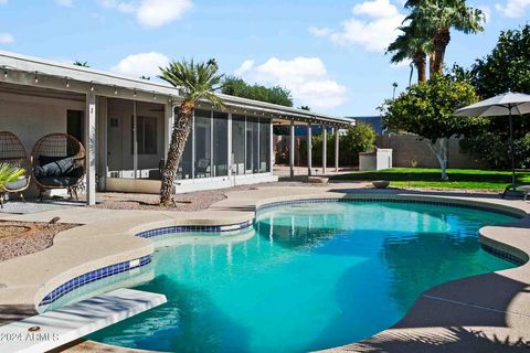 A home in Scottsdale