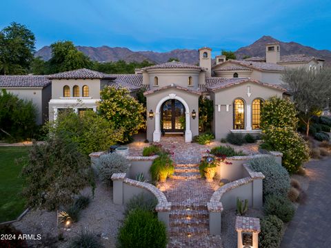 A home in Scottsdale