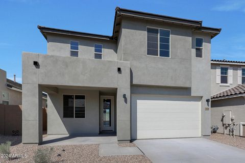 A home in San Tan Valley