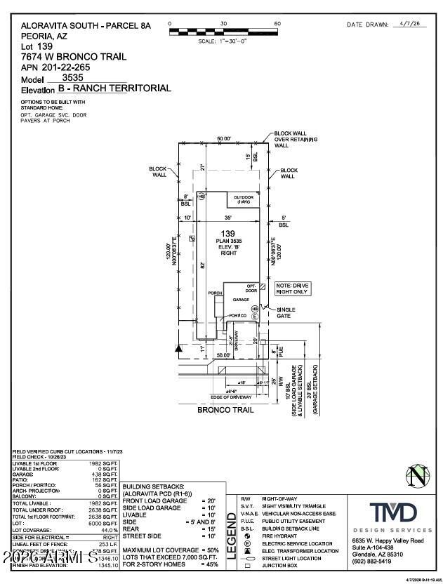 7674 W BRONCO Trail