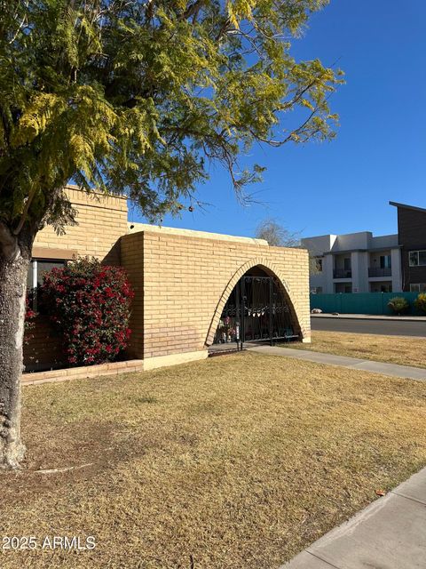 A home in Tempe