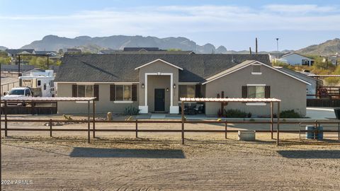 A home in Queen Creek