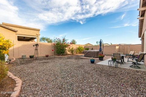 A home in Gold Canyon