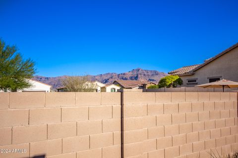 A home in Gold Canyon