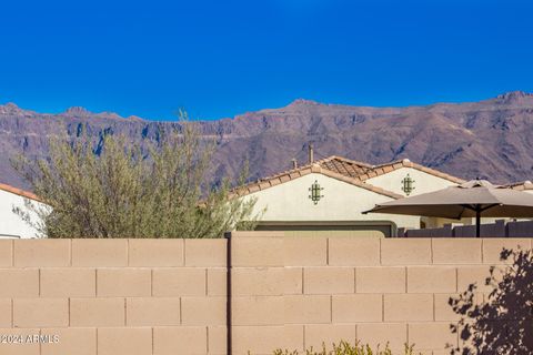 A home in Gold Canyon