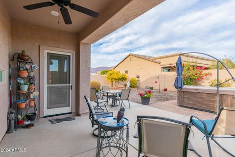 A home in Gold Canyon