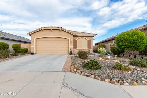 A home in Gold Canyon