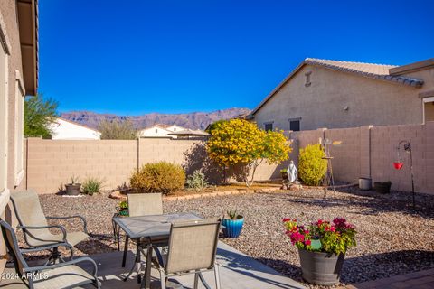 A home in Gold Canyon