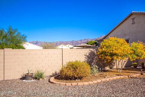 A home in Gold Canyon