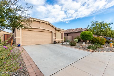 A home in Gold Canyon