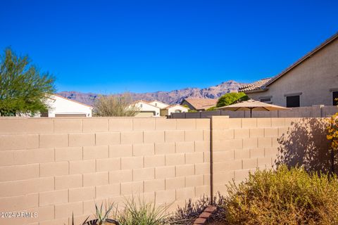 A home in Gold Canyon