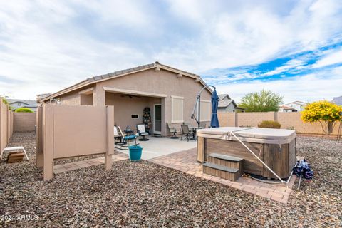 A home in Gold Canyon