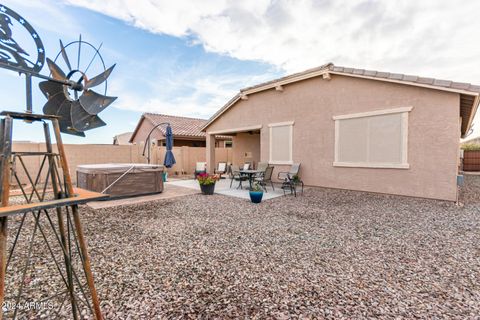 A home in Gold Canyon