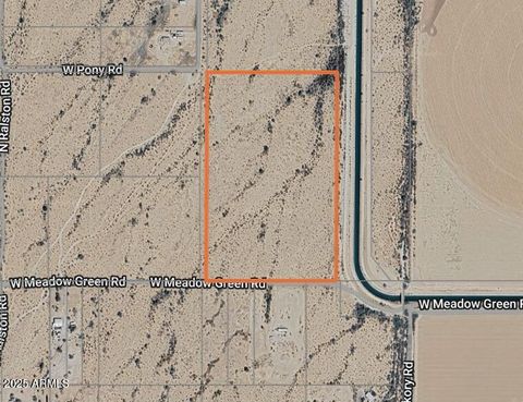 0 W Meadow Green 0 Road - Maricopa AZ 85139