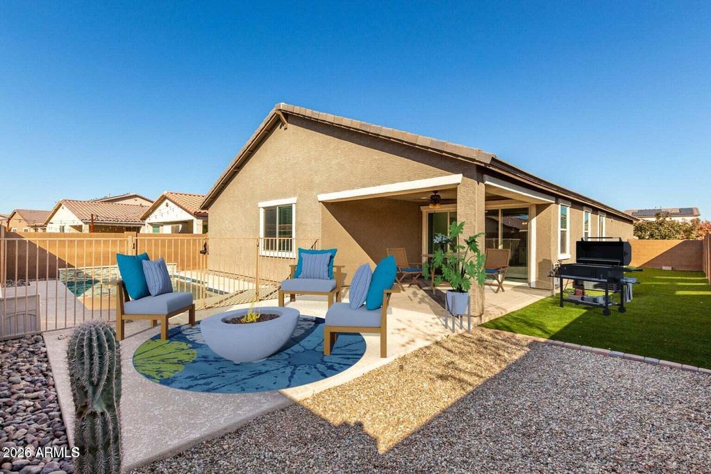 Photo of 17791 W Buchanan Street, Goodyear, AZ 85338 (MLS # 7001001)