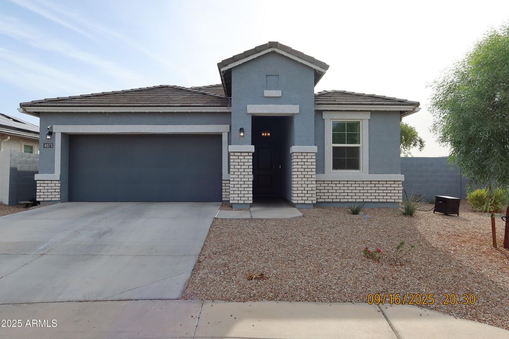 Photo of 4073 S 243rd Drive, Buckeye, AZ 85326 (MLS # 6920025)