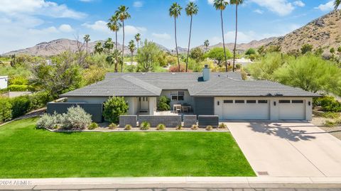 A home in Phoenix