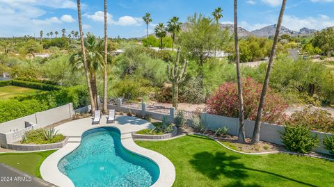 A home in Phoenix