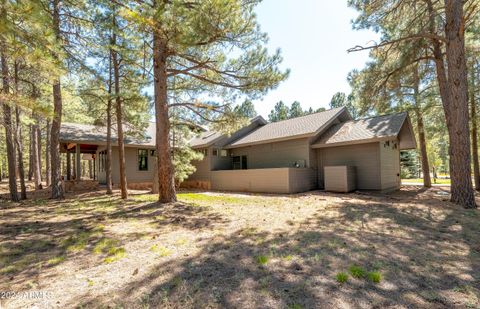 A home in Flagstaff