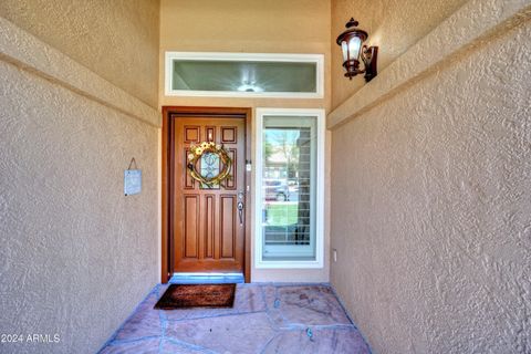 A home in Phoenix