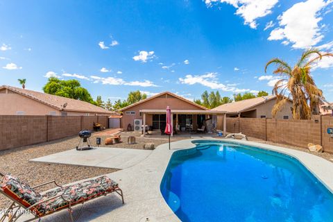 A home in Gilbert