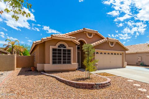 A home in Gilbert