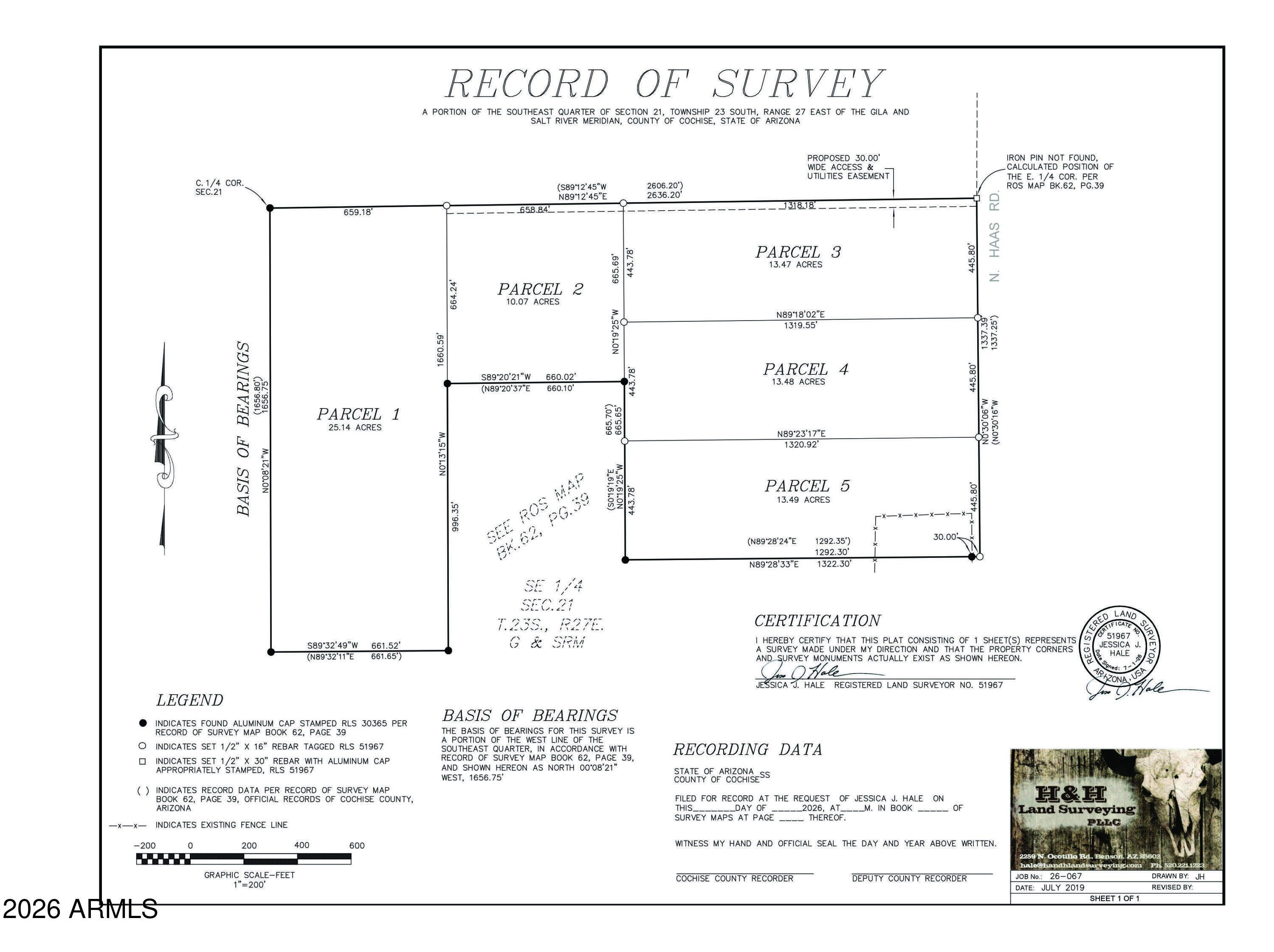 25.14 Acre N HAAS Road 1