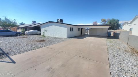 A home in Phoenix