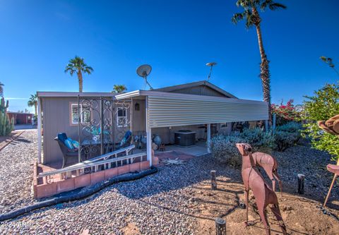 A home in Apache Junction