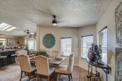 A home in Apache Junction