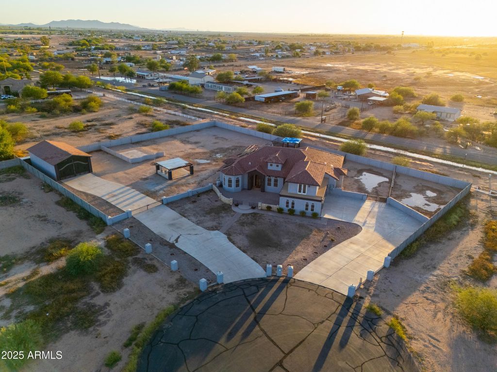 Photo of 7171 W Quarter Horse Run, Coolidge, AZ 85128 (MLS # 6935281)