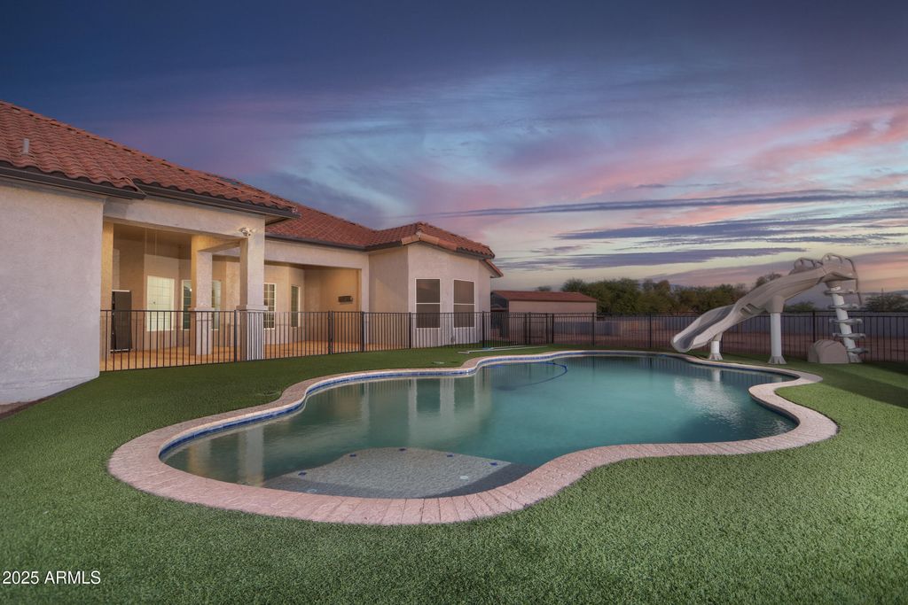 Photo of 7171 W Quarter Horse Run, Coolidge, AZ 85128 (MLS # 6935281)