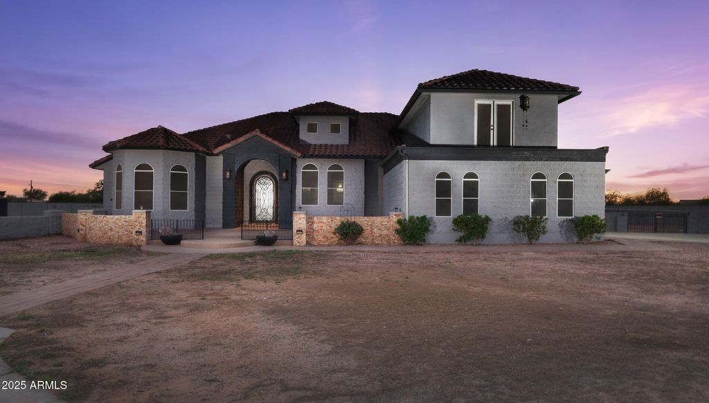 Photo of 7171 W Quarter Horse Run, Coolidge, AZ 85128 (MLS # 6935281)