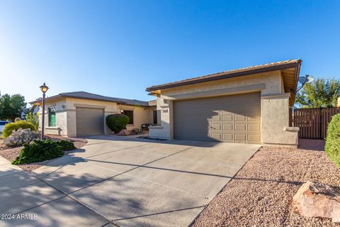 A home in Chandler