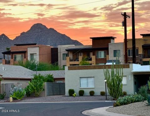 A home in Scottsdale