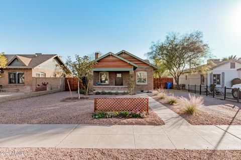 A home in Phoenix