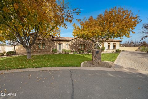 A home in Queen Creek