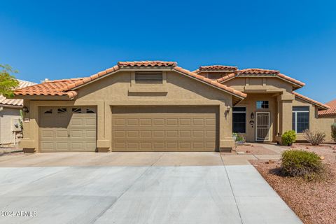 A home in Chandler