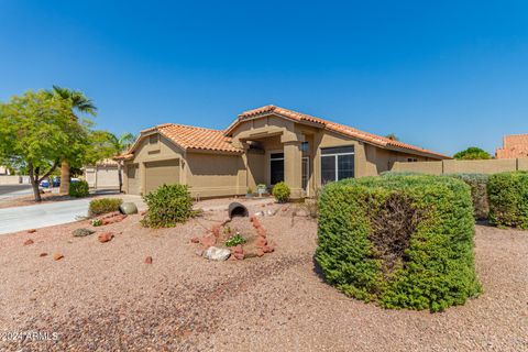 A home in Chandler