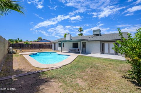 A home in Mesa