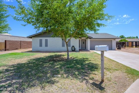 A home in Mesa