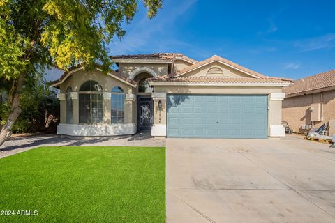 A home in El Mirage