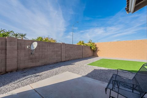 A home in El Mirage