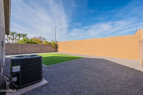 A home in El Mirage