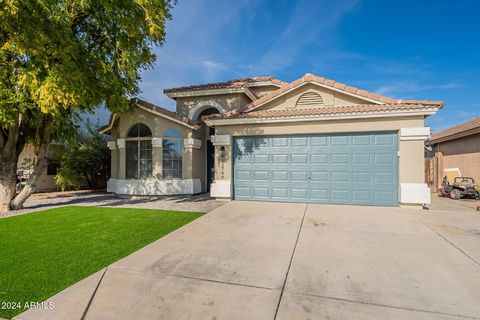 A home in El Mirage