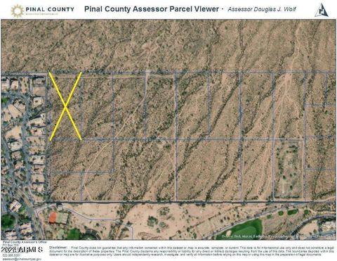 0 E Southern Avenue - Gold Canyon AZ 85118