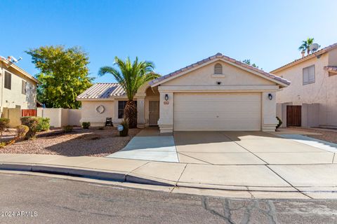 A home in Chandler